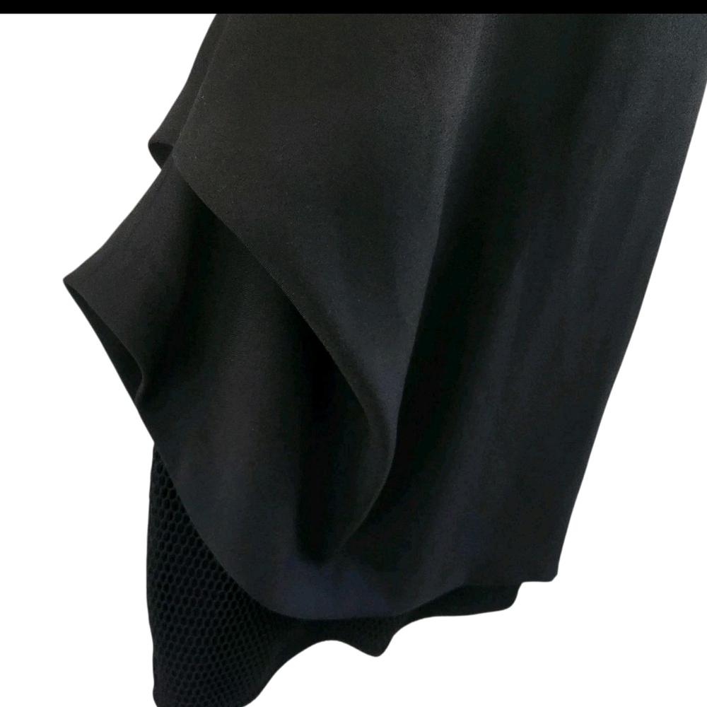 Elizabeth & Clarke The James Dress Unstainable Black Womens Size 10 New NWT - Picture 6 of 11